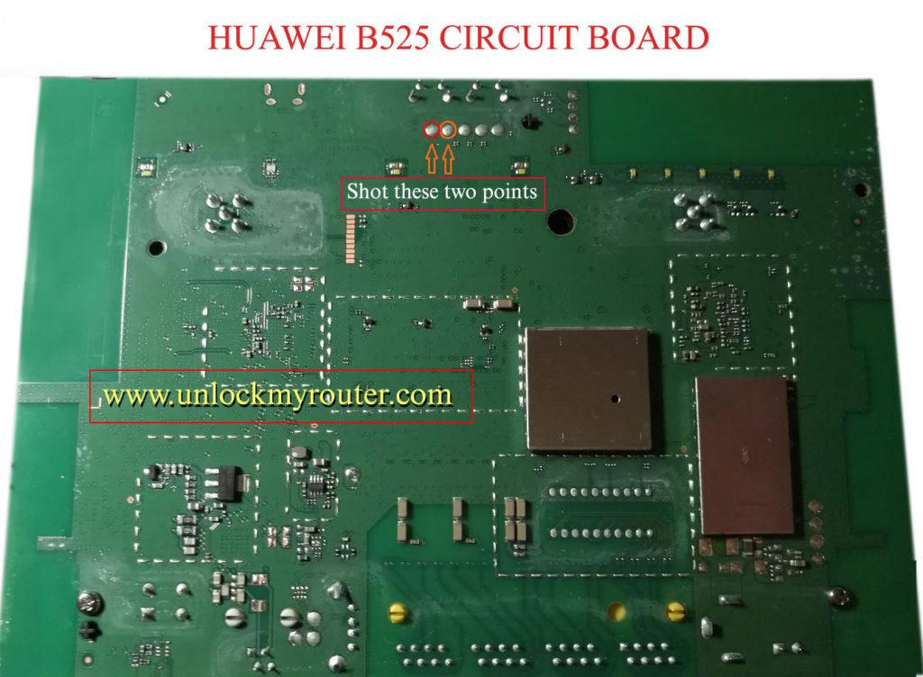 Unlock Huawei B525s-23a and B525s-65a