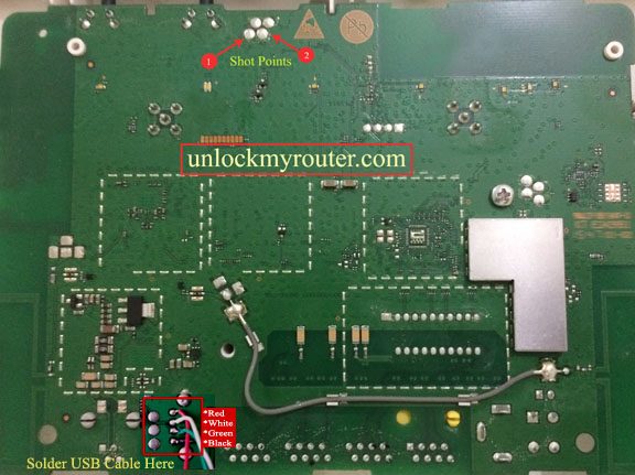 Unlock B310s-22 and B310s-927 Router
