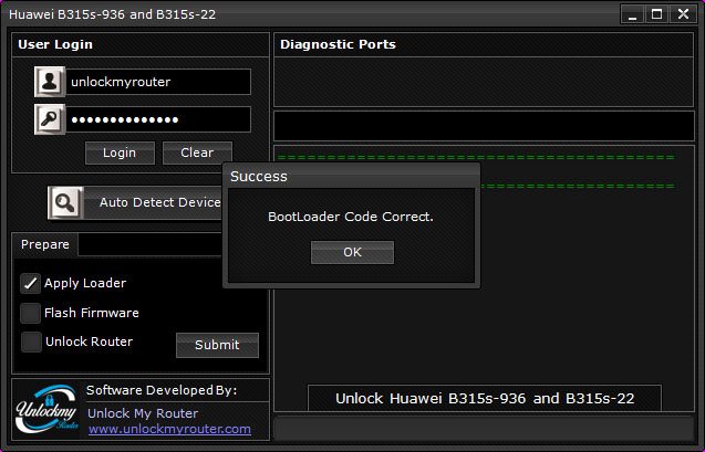 unlock Zain B315s-22 and B315s-936 Router