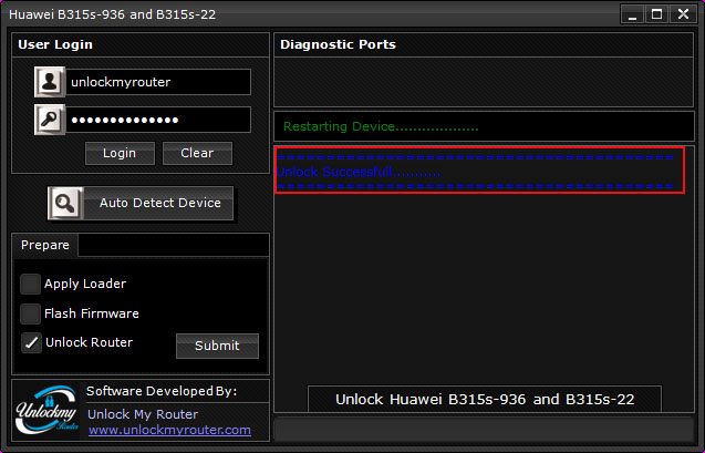 Unlock B315s-936 and B315s-22 Router