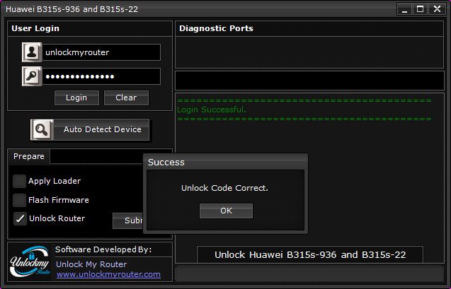 Unlock B315s-936 and B315s-22 Router