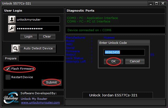 Unlock E5777Cs-321 Orange 4G Router