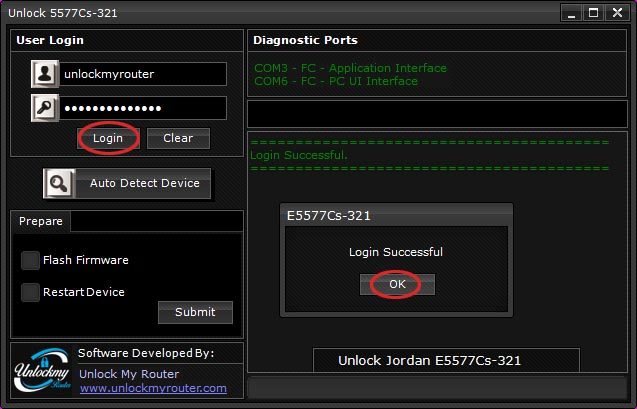 Unlock E5777Cs-321 Orange 4G Router