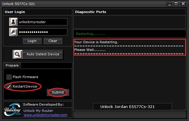 Unlock E5777Cs-321 Orange 4G Router