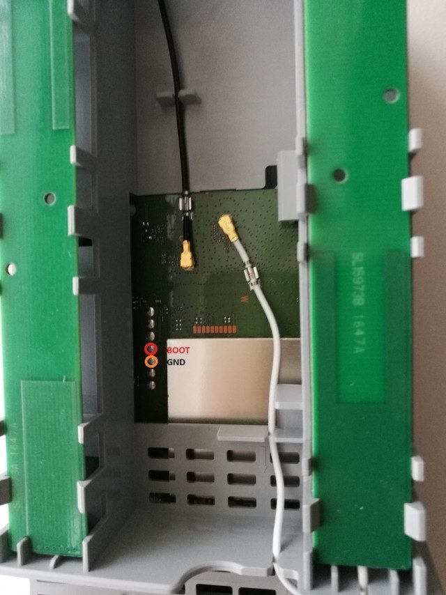 B618 Boot Points